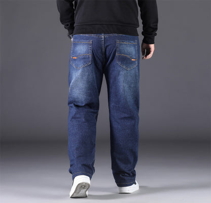 Men’s Casual Straight-Leg Pants – Loose Fit Trousers - zenton