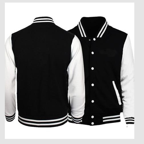 Men’s Baseball Jacket – Casual Varsity Style Outerwear - zenton