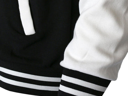 Men’s Baseball Jacket – Casual Varsity Style Outerwear - zenton