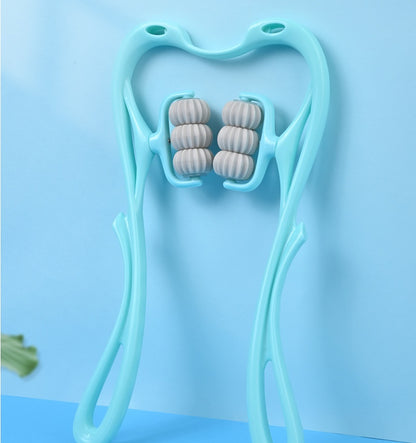 Neck Massager for Neck Pain – 6-Wheel Massage - zenton