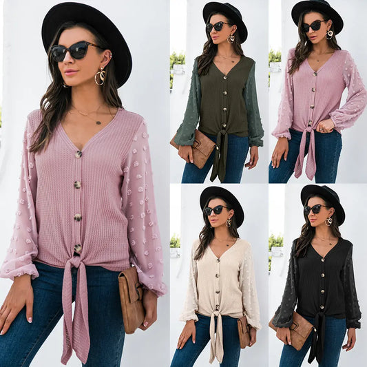 Autumn Women’s Fashion – Cross-Border Casual Clothing - zenton