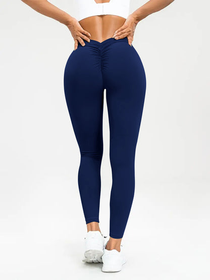 High Waist Yoga Pants – Women’s Lifting Fitness Leggings - zenton