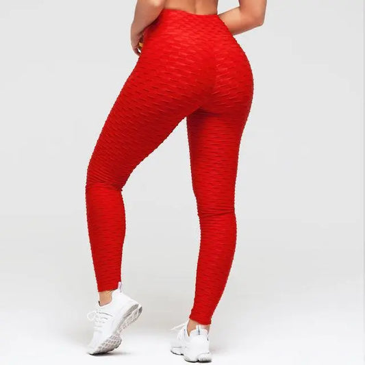 Booty Lifting Anti-Cellulite Scrunch Leggings No Pocket - zenton