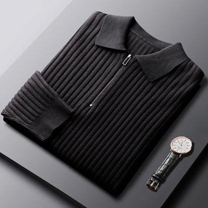 Leisure Slim-Fit Sweater – Stylish Casual Knitwear - zenton