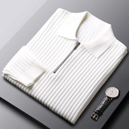 Leisure Slim-Fit Sweater – Stylish Casual Knitwear - zenton