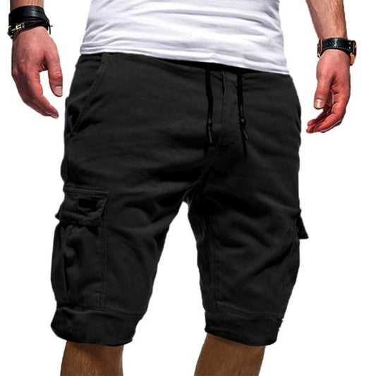 Men’s Cargo Jogger Shorts – Casual Military Gym Wear - zenton