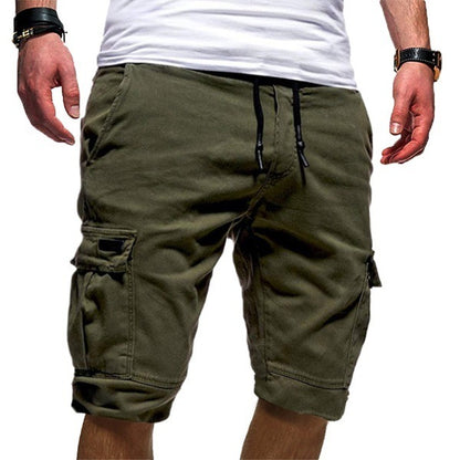 Men’s Cargo Jogger Shorts – Casual Military Gym Wear - zenton