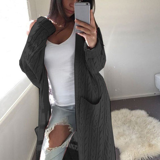 Full Body Twist Sweater – Double Pocket Knitwear - zenton