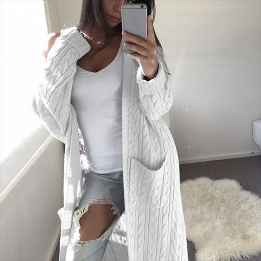 Full Body Twist Sweater – Double Pocket Knitwear - zenton