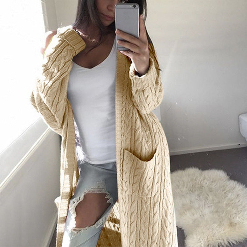 Full Body Twist Sweater – Double Pocket Knitwear - zenton