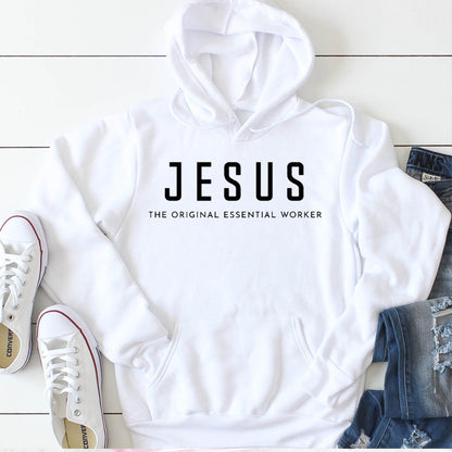 Women’s Jesus Christian Hoodie – Faith Pullover Sweatshirt - zenton