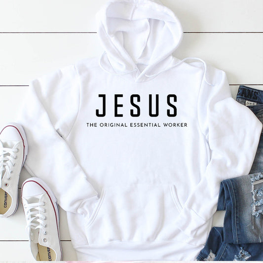 Women’s Jesus Christian Hoodie – Faith Pullover Sweatshirt - zenton