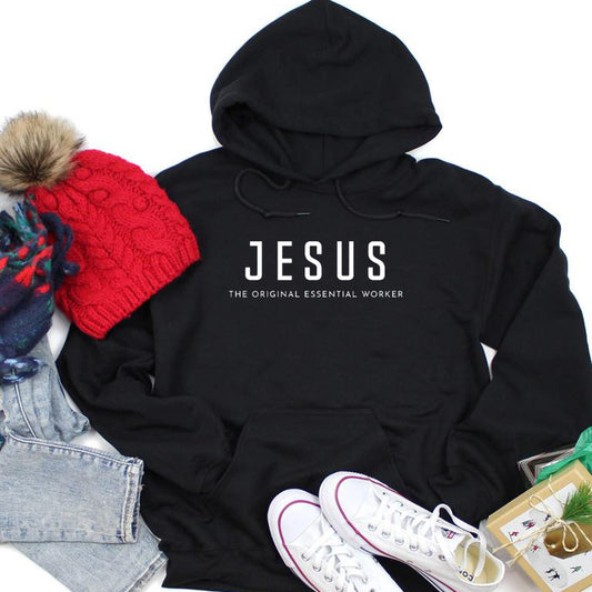 Women’s Jesus Christian Hoodie – Faith Pullover Sweatshirt - zenton