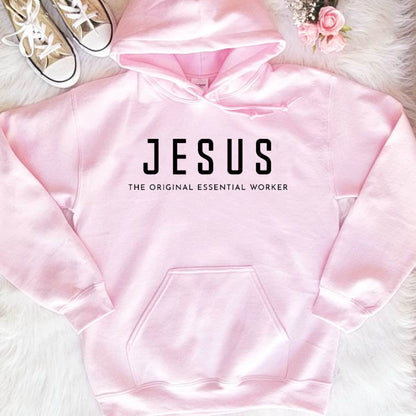 Women’s Jesus Christian Hoodie – Faith Pullover Sweatshirt - zenton