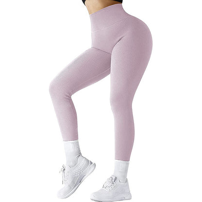 High Waist Seamless Leggings Tight Yoga Pants - zenton