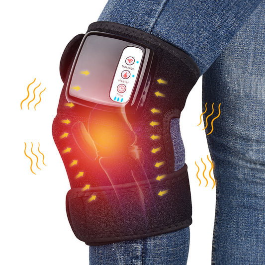 Heating Knee Massager Electric Infrared Massage - zenton