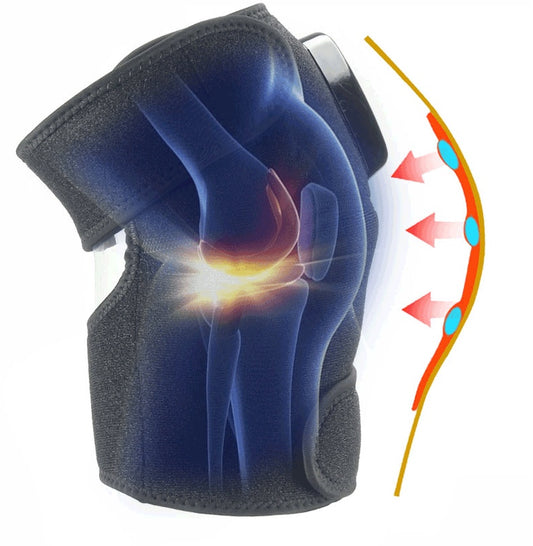 Heating Knee Massager Electric Infrared Massage - zenton