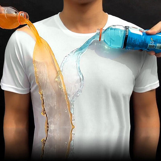 Quick-Dry Waterproof Couple’s Half Sleeve T-Shirt - zenton