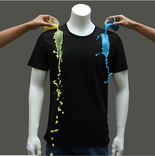 Quick-Dry Waterproof Couple’s Half Sleeve T-Shirt - zenton