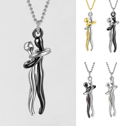 Unisex Couple Clavicle Chain – Minimalist Matching Jewelry - zenton