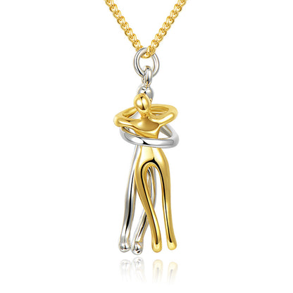 Unisex Couple Clavicle Chain – Minimalist Matching Jewelry - zenton