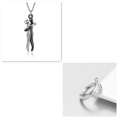 Unisex Couple Clavicle Chain – Minimalist Matching Jewelry - zenton