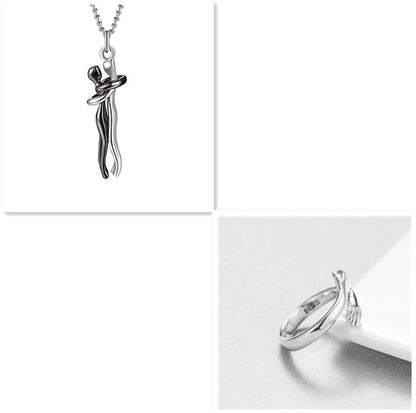 Unisex Couple Clavicle Chain – Minimalist Matching Jewelry - zenton