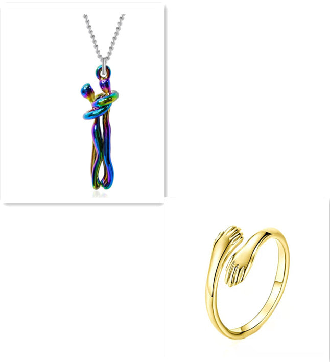 Unisex Couple Clavicle Chain – Minimalist Matching Jewelry - zenton
