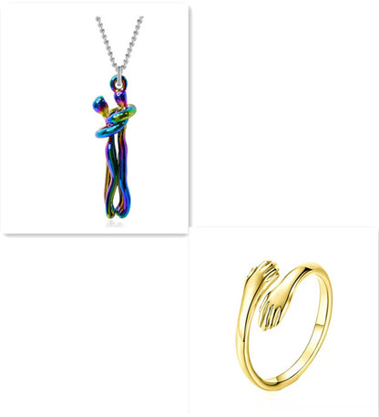 Unisex Couple Clavicle Chain – Minimalist Matching Jewelry - zenton