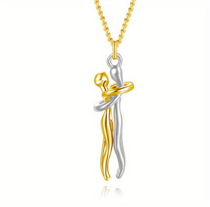 Unisex Couple Clavicle Chain – Minimalist Matching Jewelry - zenton
