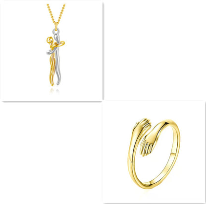 Unisex Couple Clavicle Chain – Minimalist Matching Jewelry - zenton