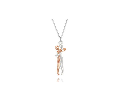 Unisex Couple Clavicle Chain – Minimalist Matching Jewelry - zenton