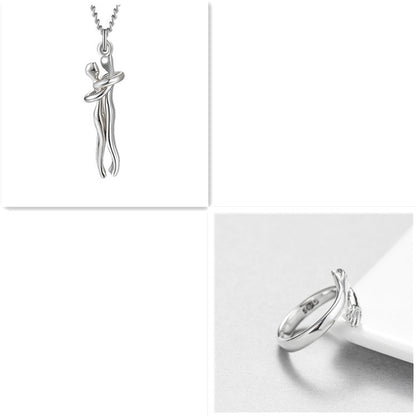 Unisex Couple Clavicle Chain – Minimalist Matching Jewelry - zenton