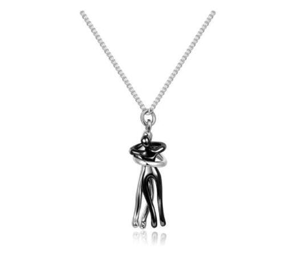 Unisex Couple Clavicle Chain – Minimalist Matching Jewelry - zenton
