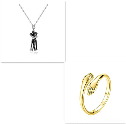 Unisex Couple Clavicle Chain – Minimalist Matching Jewelry - zenton