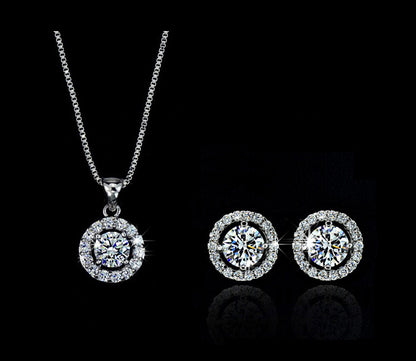 Alloy Set-Diamond Jewels Jewelry Set - zenton