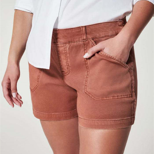Women’s High Waist A-Line Overalls – Cotton Linen Pants - zenton