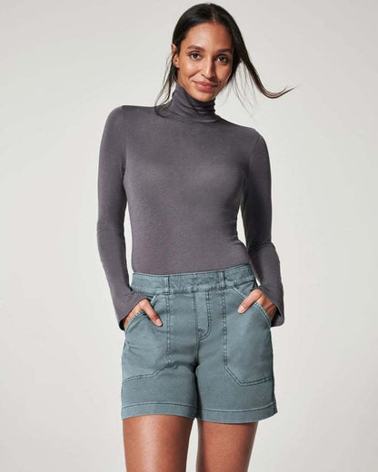 Women’s High Waist A-Line Overalls – Cotton Linen Pants - zenton