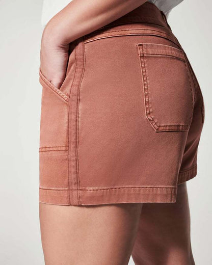 Women’s High Waist A-Line Overalls – Cotton Linen Pants - zenton
