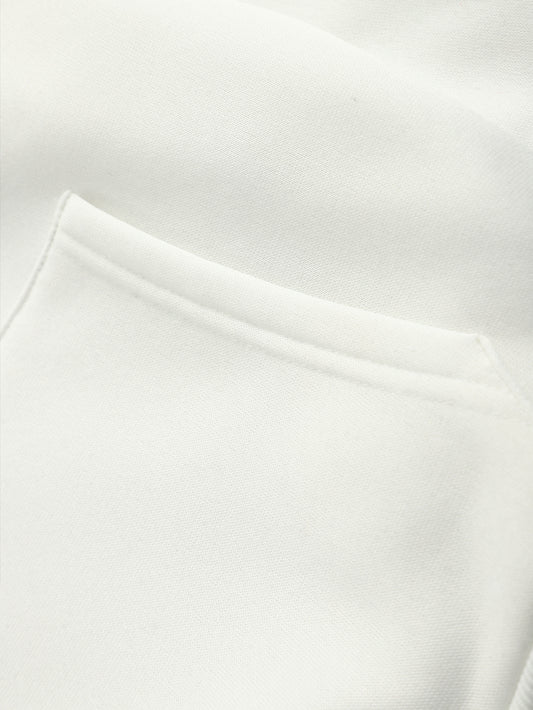 Oversized Hoodie with Back Text – “Enjoy the Little Things” - zenton