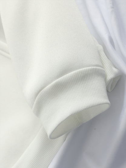 Oversized Hoodie with Back Text – “Enjoy the Little Things” - zenton