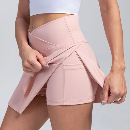 Women’s Yoga Shorts – High Waist Stretch Workout Shorts - zenton