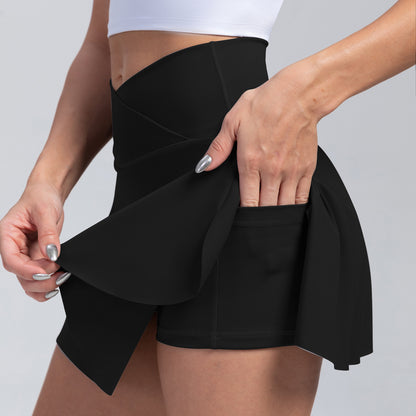 Women’s Yoga Shorts – High Waist Stretch Workout Shorts - zenton