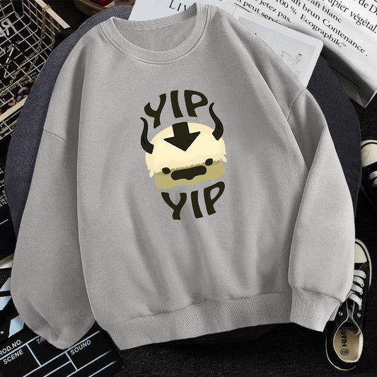 Yip Yip Aura Apparel Sweatshirt 1