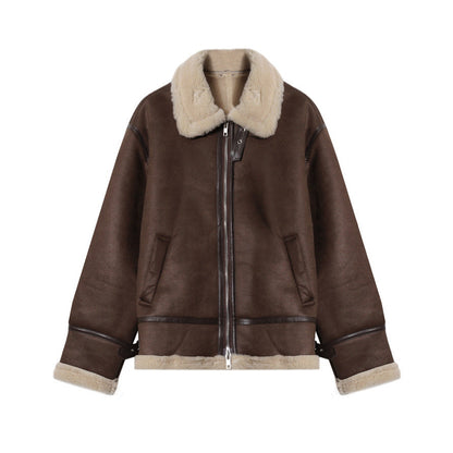 Men’s Korean-Style Winter Coat – Loose, Warm & Stylish 1
