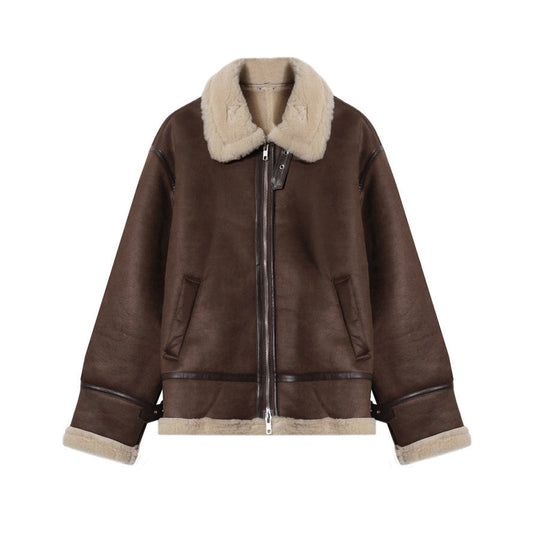 Men’s Korean-Style Winter Coat – Loose, Warm & Stylish 1