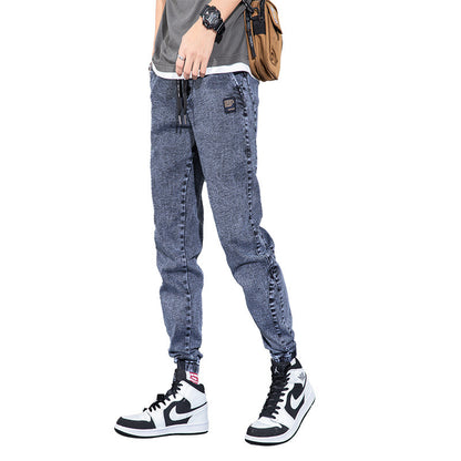 Men’s Loose Fit Harlan Jeans – Casual Denim Pants - zenton