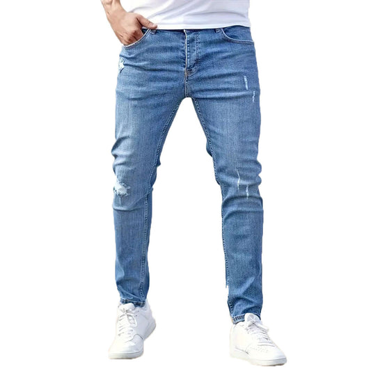 American Slim-Fit Stretch Jeans – Men’s Denim Pants - zenton