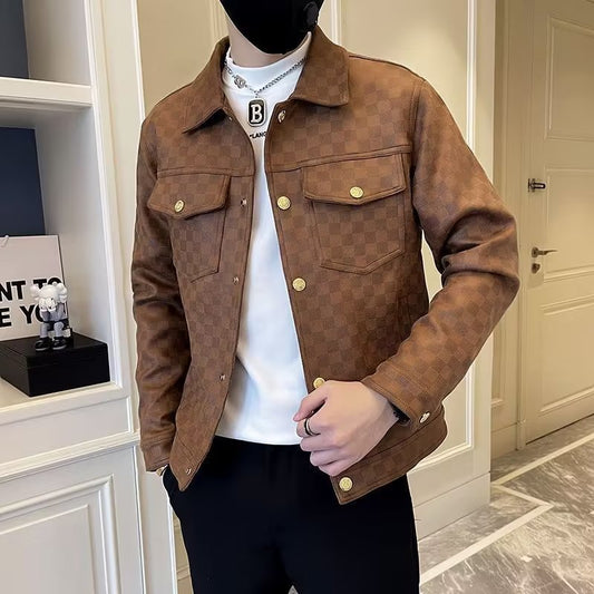 Men’s Collar Jacket – Spring & Autumn Fashion 1