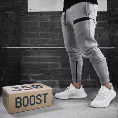 Men’s Casual Jogger Sweatpants – Streetwear & Fitness Pants - zenton